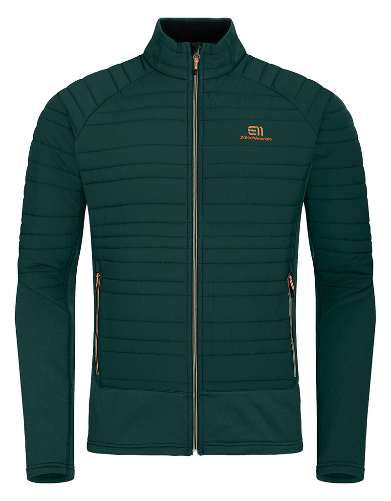 State of Elevenate M Fusion Stretch Jacket - Wildwood Green