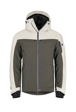 State of Elevenate M St Moritz Jacket - Gray Green