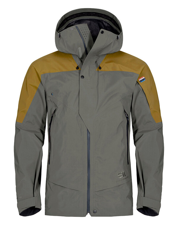 State of Elevenate M Pure Jacket - Gray Green