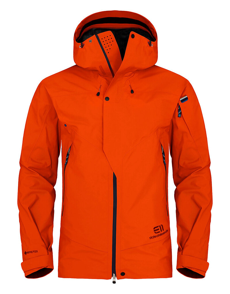 State of Elevenate M Pure Jacket - Spicy Orange