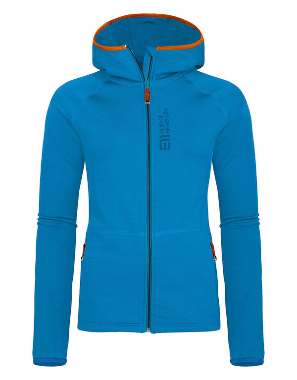 State of Elevenate W Skiërs Hood - Celestial Blue