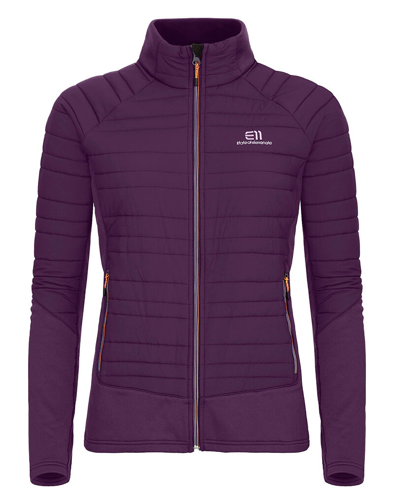 State of Elevenate W Fusion Stretch Jacket - Aubergine