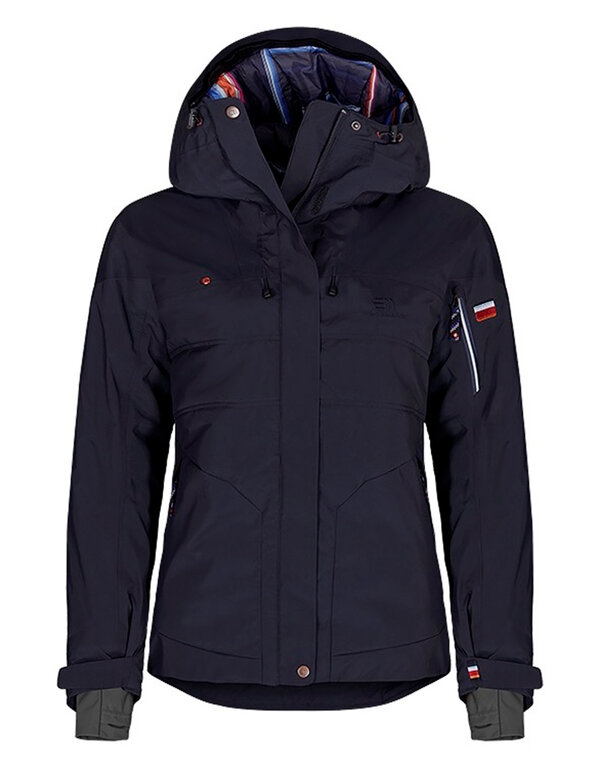 State of Elevenate W St Moritz Jacket - Dark Ink