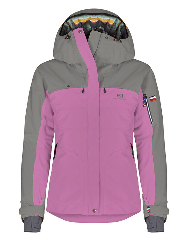 State of Elevenate W St Moritz Jacket - Berry Shake Pink
