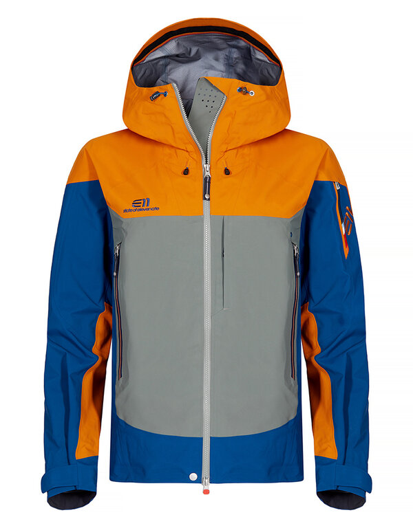 State of Elevenate W Bec de Rosses XI Jacket - Gray Green