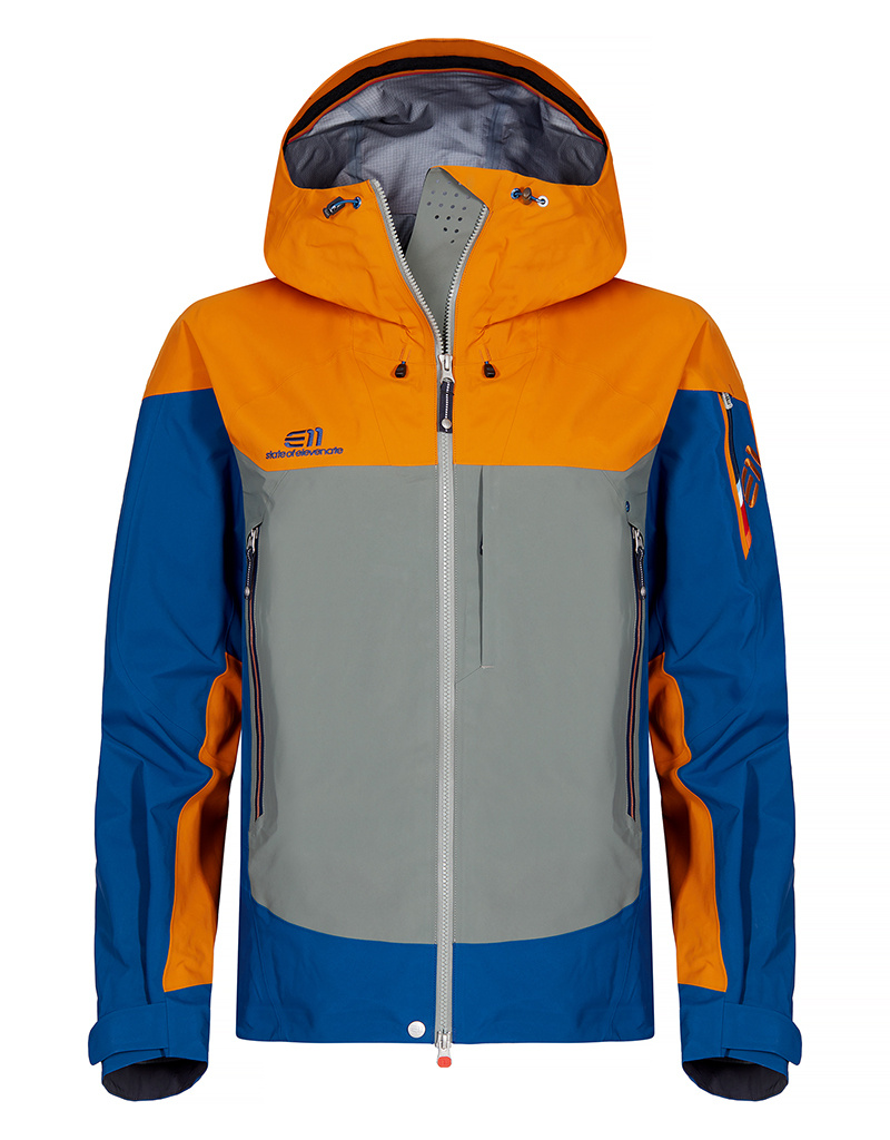 スキー State of elevenate M's Bec de rosses M Designer Ski Jacket