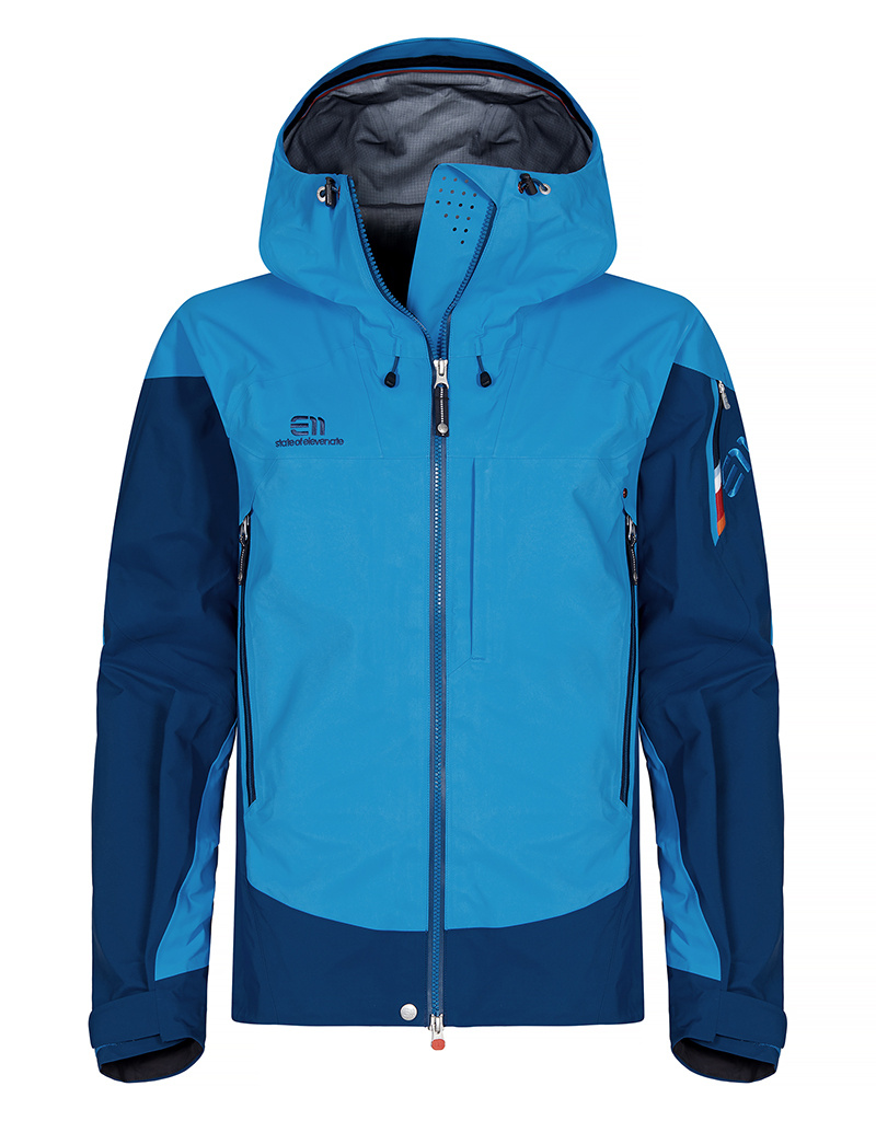 Elevenate W Bec de Rosses XI Jacket - Celestial Blue - Ski Center
