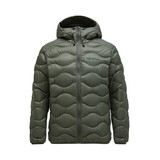 Peak Performance Helium Down Hood Jacket - Pine Needle