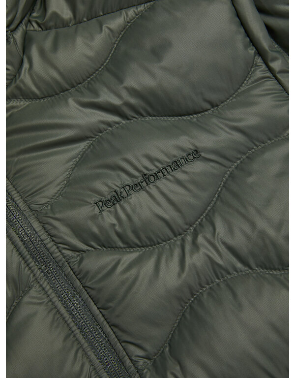 Peak Performance Helium Down Hood Jacket - Pine Needle