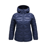 Peak Performance W Helium Down Hood Jacket - Blue Shadow