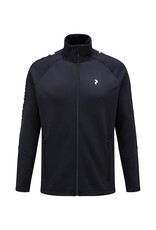 Peak Performance Rider Zip Jacket - Black