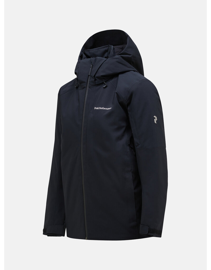 Peak Performance Maroon Jacket - Black