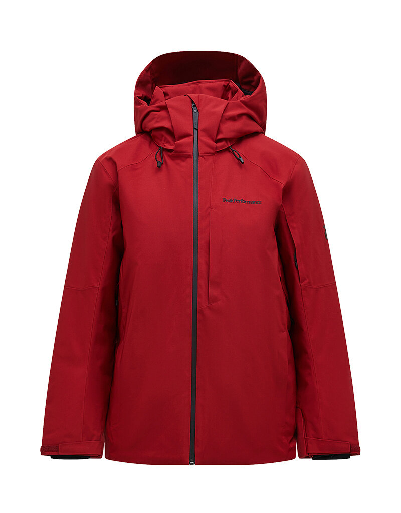 Peak Performance Maroon Jacket - Sundried Tomato