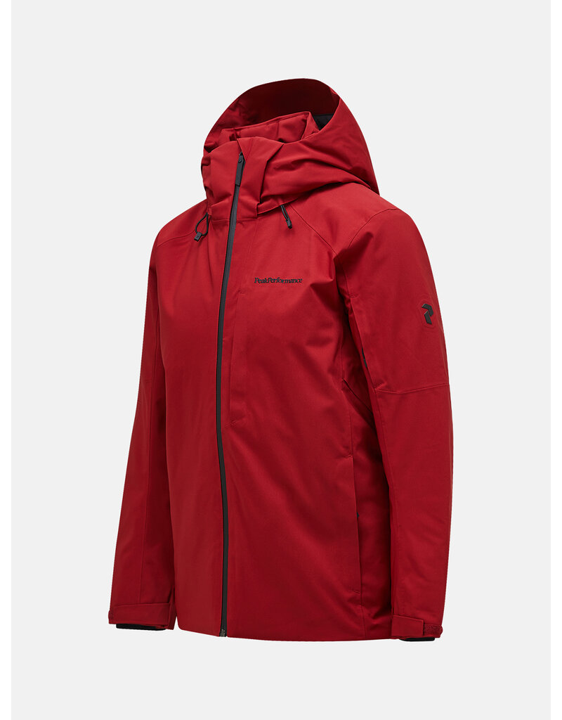 Peak Performance Maroon Jacket - Sundried Tomato