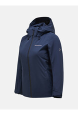 Peak Performance W Anima Jacket - Blue Shadow