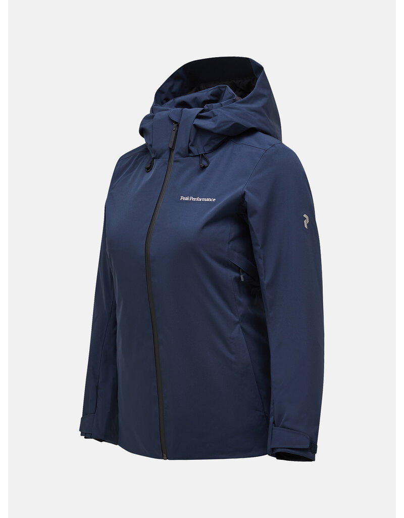 Peak Performance W Anima Jacket - Blue Shadow