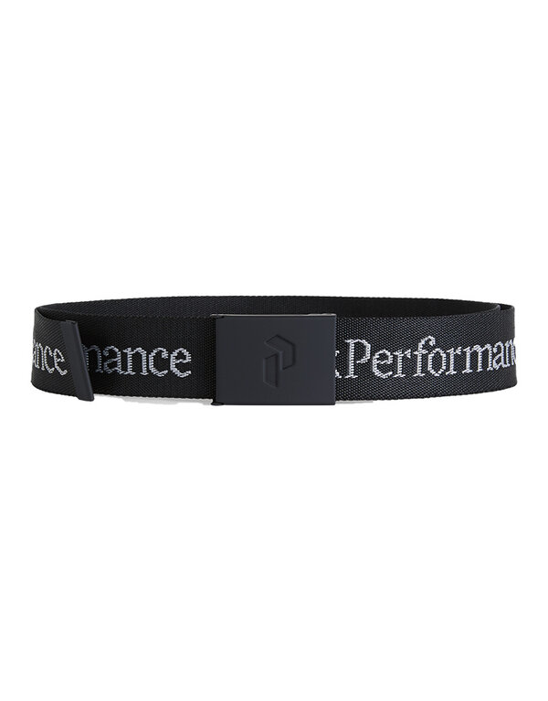 Peak Performance Rider Belt - Black