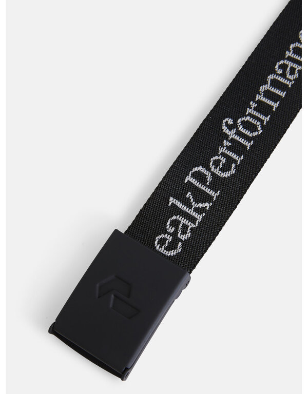 Peak Performance Rider Belt - Black