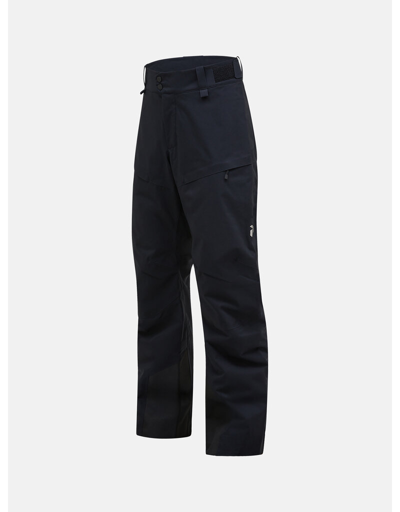 Peak Performance Maroon Pants - Black