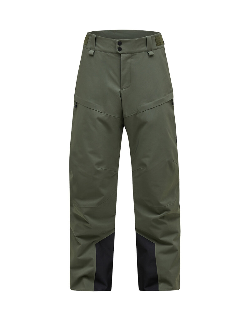 Peak Performance Maroon Pants - Pine Needle