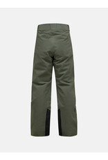 Peak Performance Maroon Pants - Pine Needle