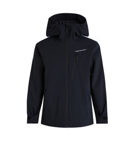 Peak Performance Navtech Jacket - Black White