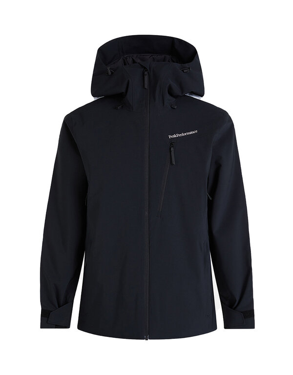 Peak Performance Navtech Jacket - Black White