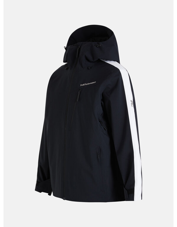 Peak Performance Navtech Jacket - Black White