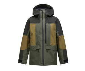 Peak performance W Glavity gtx　Jacket　M Peak Performance Gravity Gore-Tex 3L Jacket - Pine Needle/Snap