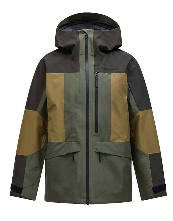 Peak Performance Gravity Gore-Tex 3L Jacket - Pine Needle/Snap Green