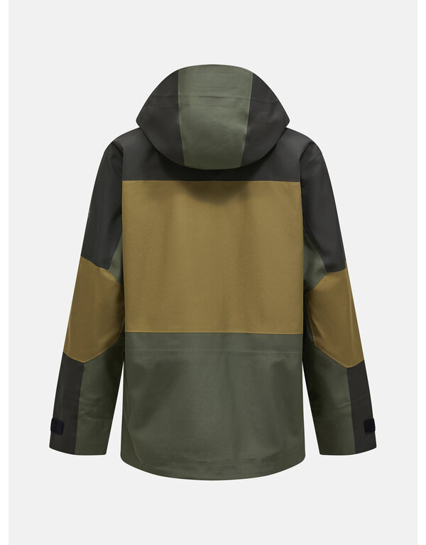 Peak Performance Gravity Gore-Tex 3L Jacket - Pine Needle/Snap Green