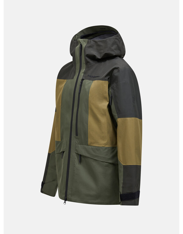 Peak Performance Gravity Gore-Tex 3L Jacket - Pine Needle/Snap Green
