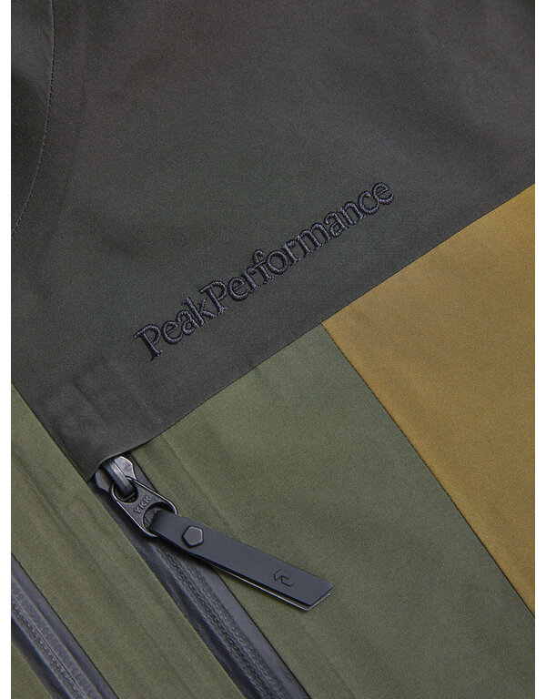 Peak Performance Gravity Gore-Tex 3L Jacket - Pine Needle/Snap Green