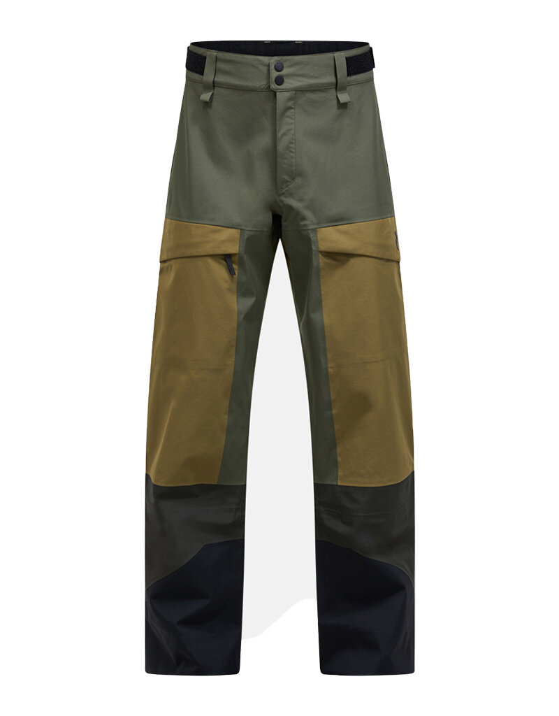 Peak Performance Gravity Gore-Tex 3L Pants - Pine Needle/Snap Green