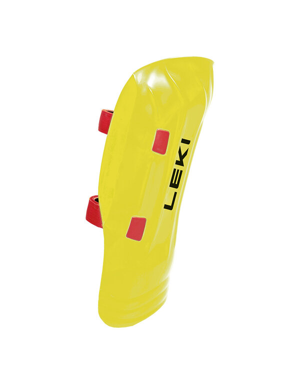 Leki Shin Guard Worldcup Pro Junior NeonYell