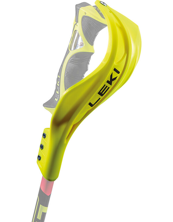 Leki Gate Guard Closed Worldcup Compact Neon Yellow