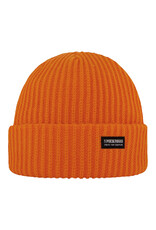 Poederbaas Royal Rib Beanie - Orange