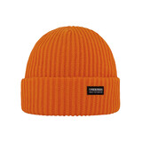 Poederbaas Royal Rib Beanie - Orange