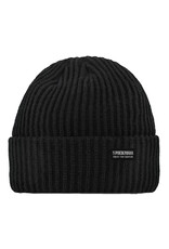 Poederbaas Royal Rib Beanie - Black
