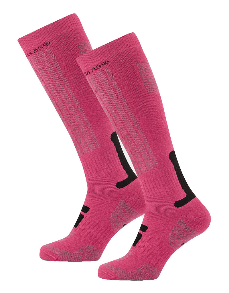 Poederbaas Ski Socks 2-pack - Pink