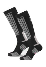 Poederbaas Ski Socks 2-pack - Black
