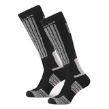 Poederbaas Ski Socks 2-pack - Black