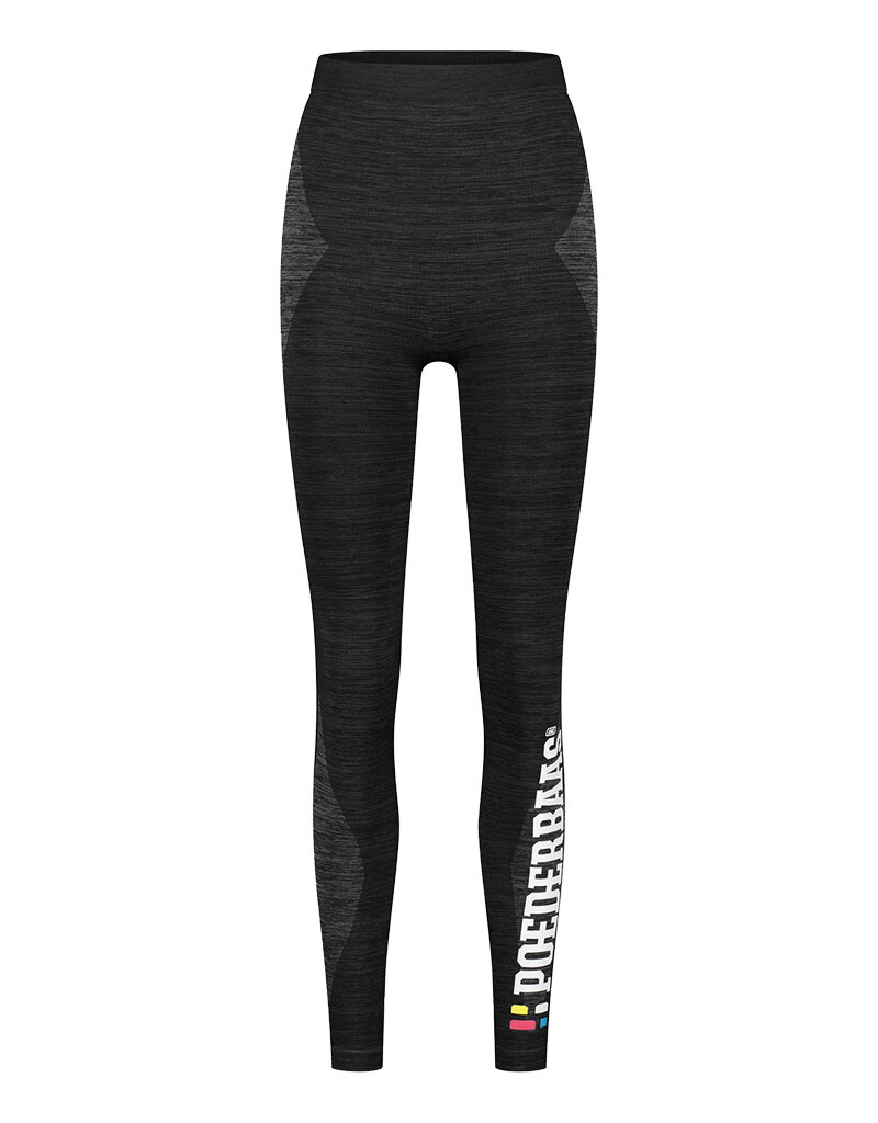 Poederbaas Technical Thermo Pants Women - Black