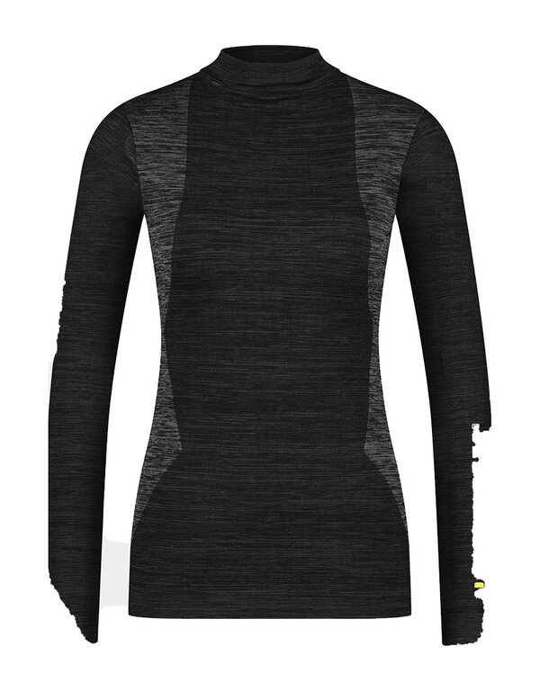Poederbaas Technical Thermoshirt LS Women - Black