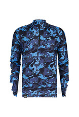 Poederbaas Camo Pully Men - Navy