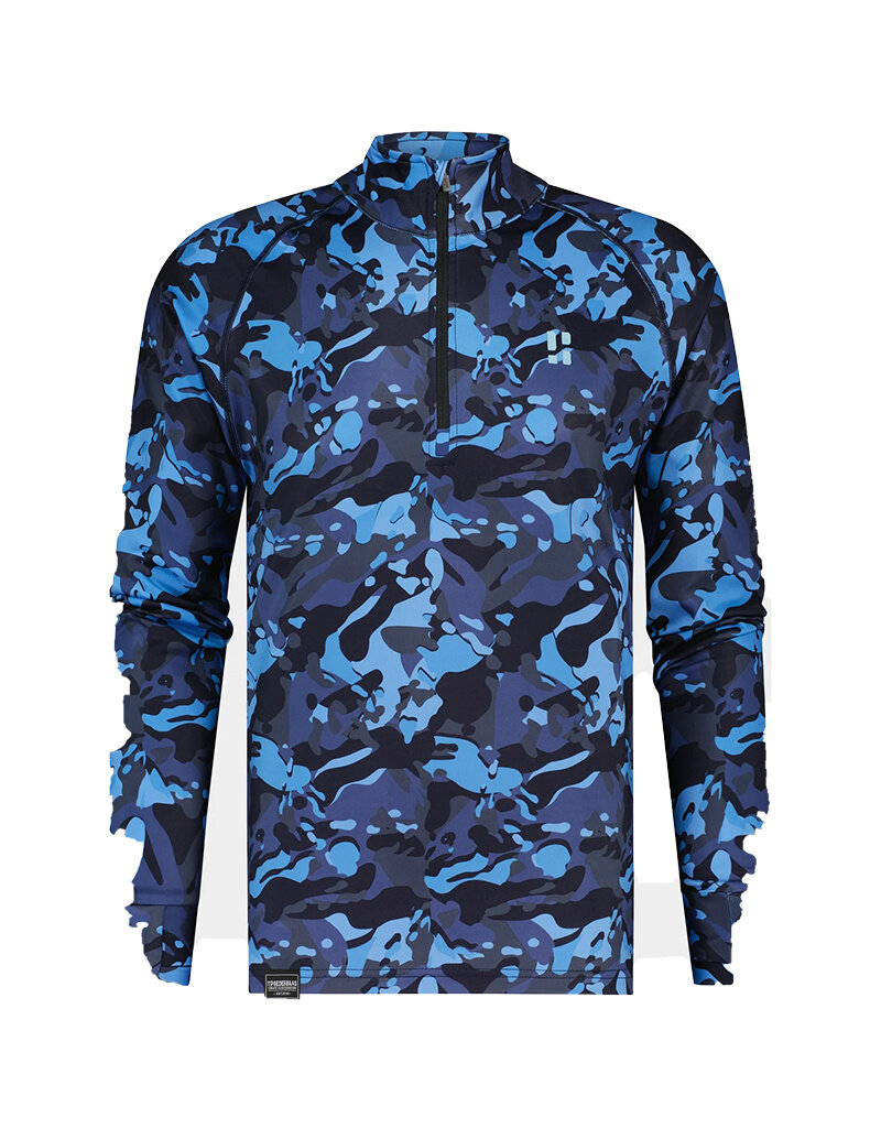 Poederbaas Camo Pully Men - Navy