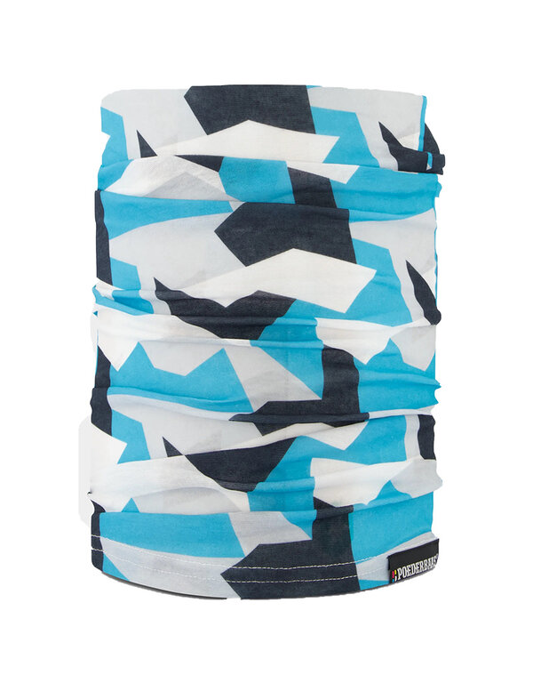 Poederbaas Neck Warmer - Camo Navy