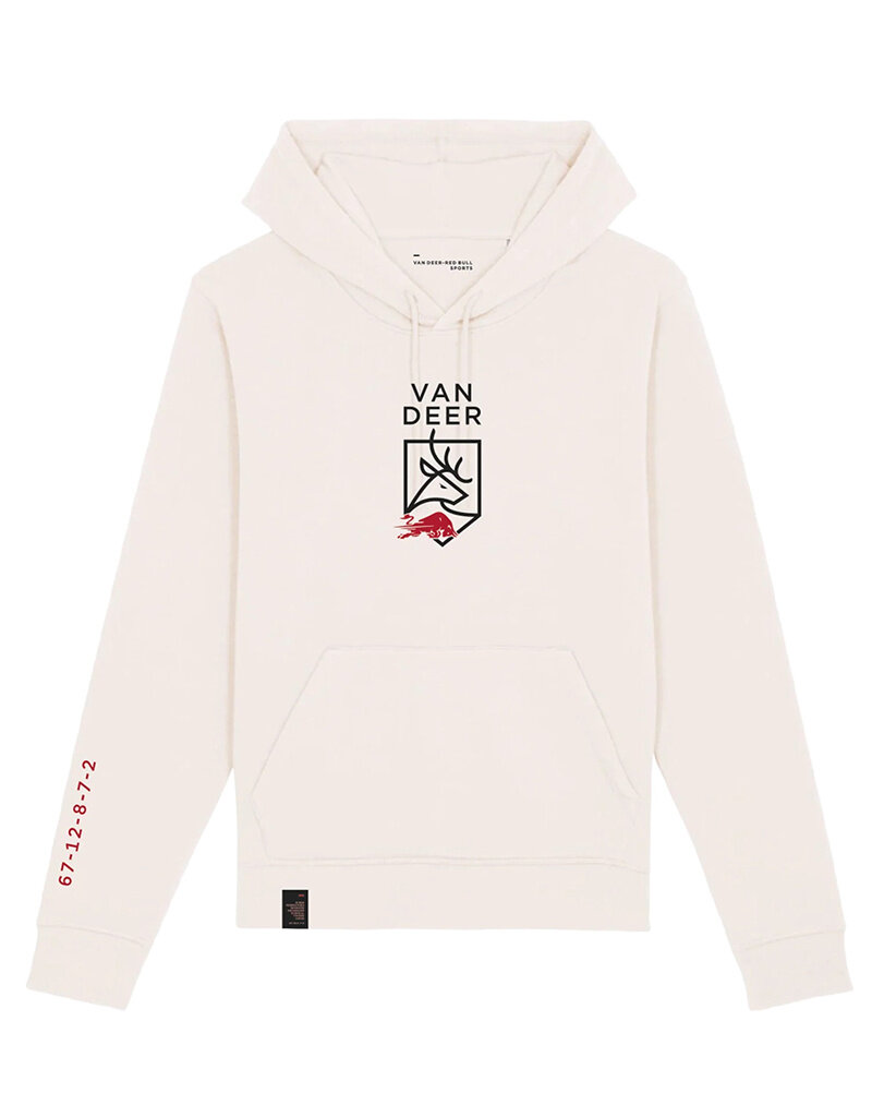 VAN DEER Van Deer Logo Hoody - Sand