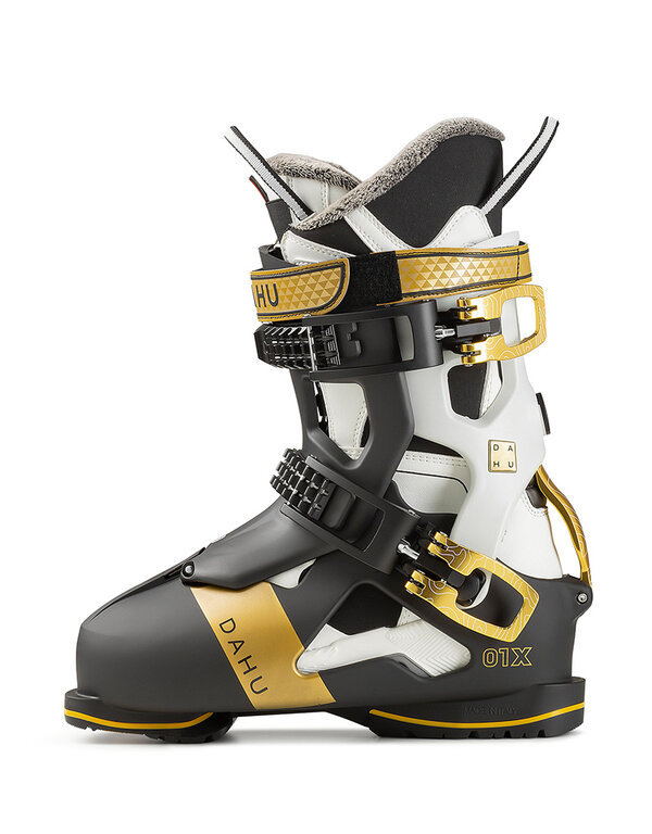Dahu Ecorce 01 X Women - Basalt Black/White/Gold