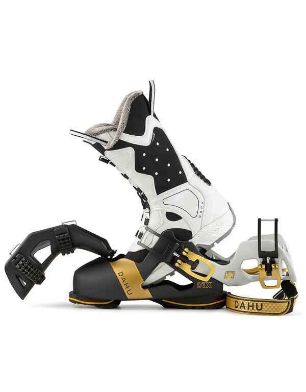 Dahu Ecorce 01 X Women - Basalt Black/White/Gold